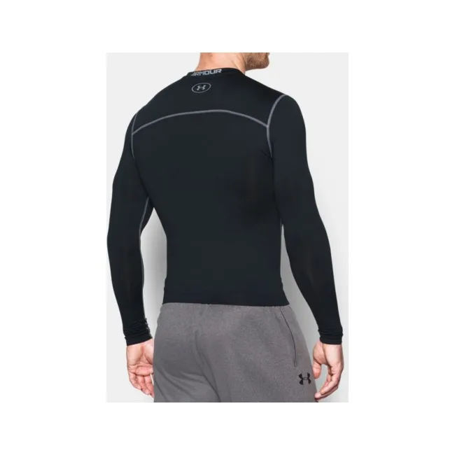 Компрессионная футболка Under Armour ColdGear® Armour Compression Crew Long Sleeve Black