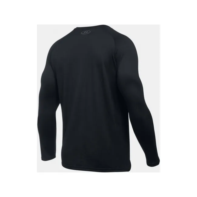 Компрессионная футболка Under Armour ColdGear® Armour Compression Crew Long Sleeve Black
