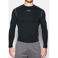 Компрессионная футболка Under Armour ColdGear® Armour Crew Black