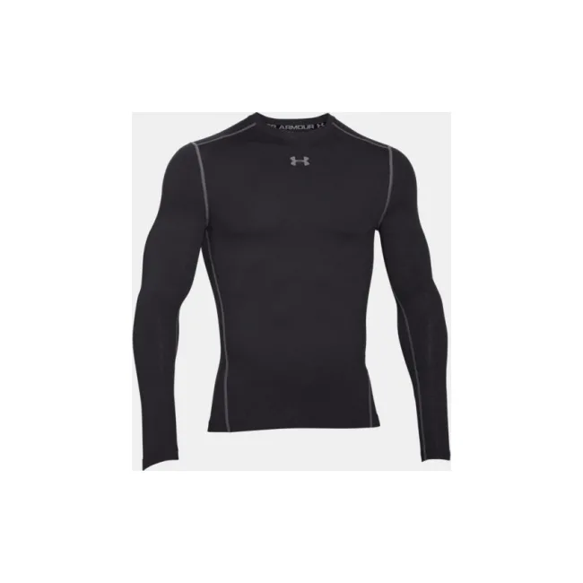 Компрессионная футболка Under Armour ColdGear® Armour Compression Crew Long Sleeve Black