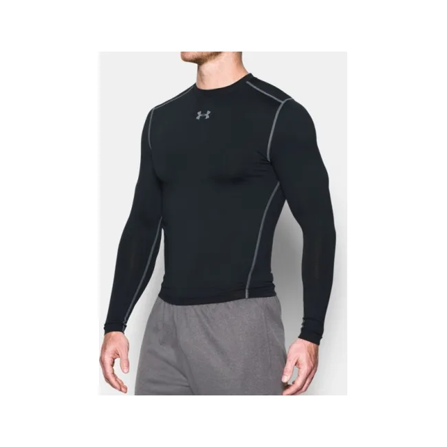 Компрессионная футболка Under Armour ColdGear® Armour Compression Crew Long Sleeve Black