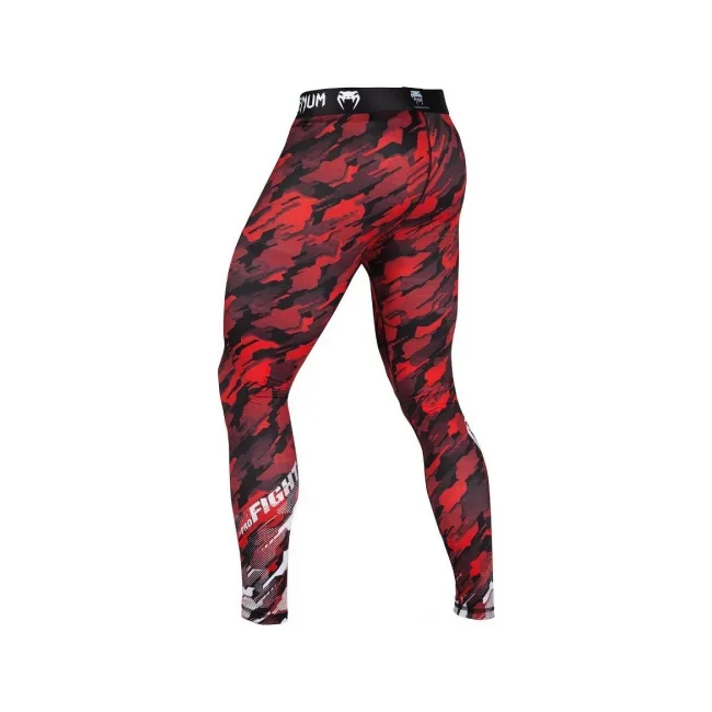 Компресійні штани VENUM Tecmo Red