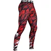 Компрессионные штаны VENUM Tecmo Red