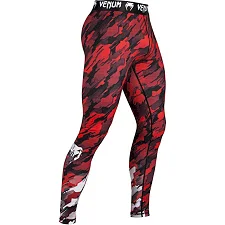 Компрессионные штаны VENUM Tecmo Red