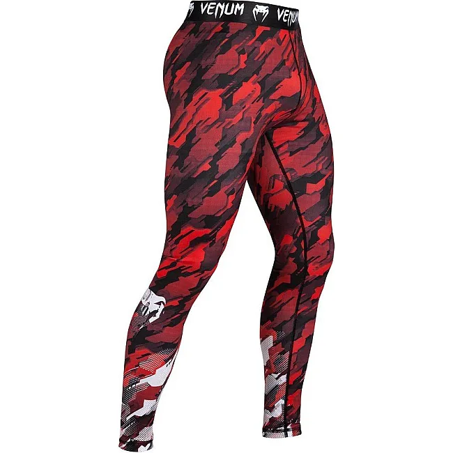 Компресійні штани VENUM Tecmo Red