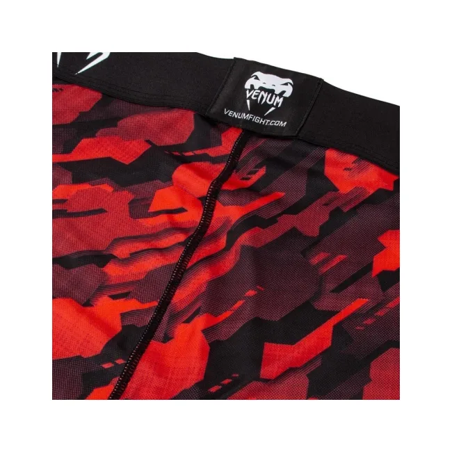 Компресійні штани VENUM Tecmo Red