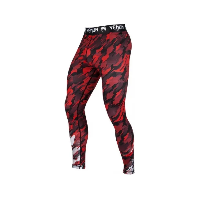 Компресійні штани VENUM Tecmo Red