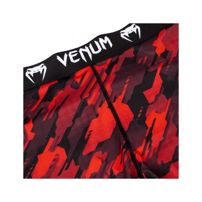 Компресійні штани VENUM Tecmo Red