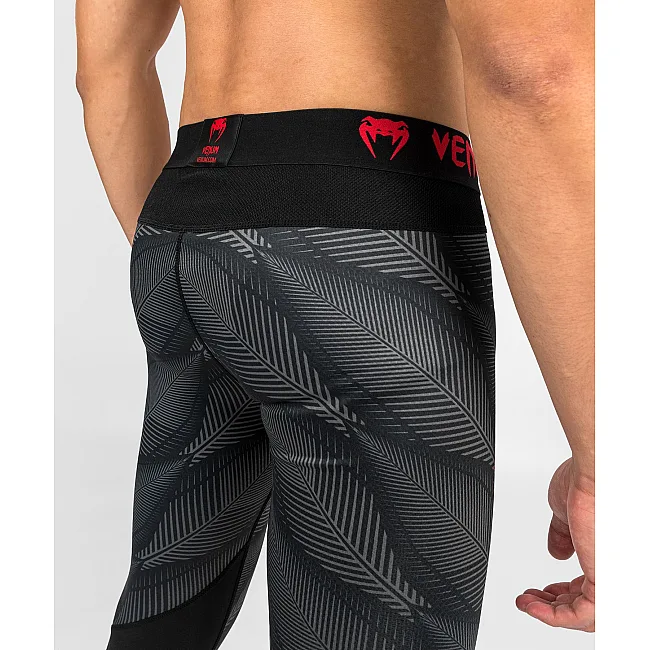 Компресійні штани VENUM Phantom Black Red