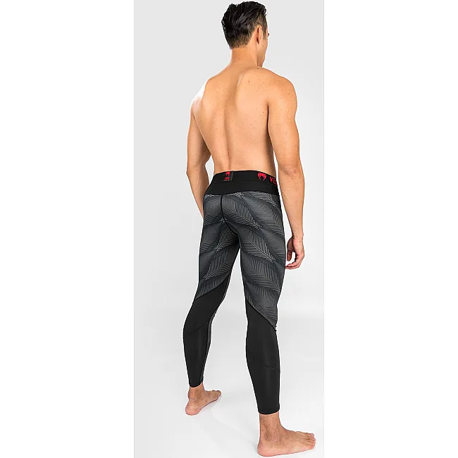 Компресійні штани VENUM Phantom Black Red