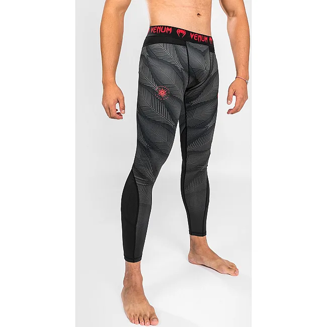Компресійні штани VENUM Phantom Black Red