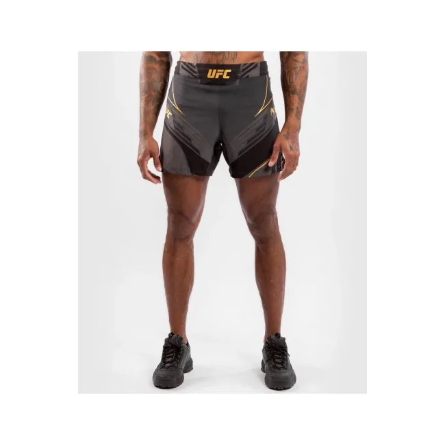 Легкі шорти для ММА VENUM Authentic UFC FightNight Black Gold