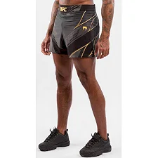 Легкі шорти для ММА VENUM Authentic UFC FightNight Black Gold
