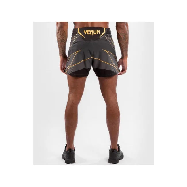 Легкі шорти для ММА VENUM Authentic UFC FightNight Black Gold
