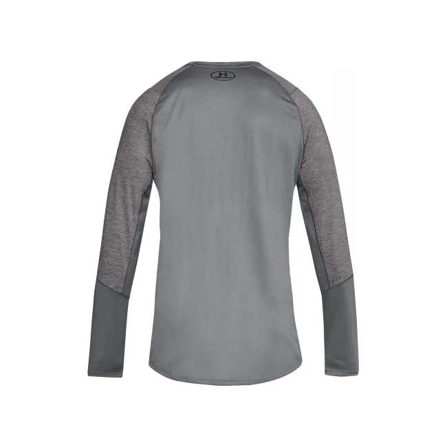 Чоловічий лонгслів Under Armour MK-1 Long Sleeve Shirt Steel