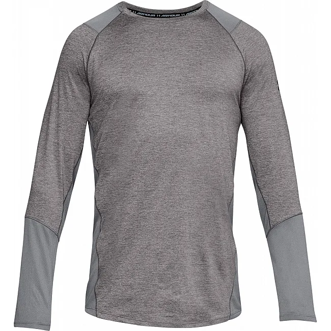 Чоловічий лонгслів Under Armour MK-1 Long Sleeve Shirt Steel