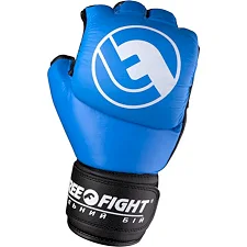 Перчатки для боев Free-Fight - Синие