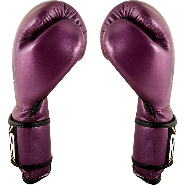 Рукавички для боксу CLETO REYES Leather Contact Cl ure Purple