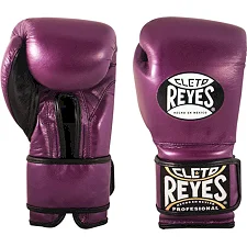 Рукавички для боксу CLETO REYES Leather Contact Cl ure Purple