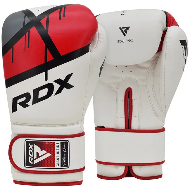 Перчатки для бокса RDX F7 Ego Red