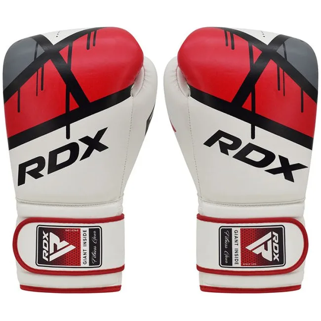 Перчатки для бокса RDX F7 Ego Red