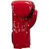 Рукавиці для боксу еластичні TITLE Boxing Inferno Intensity Red White