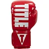 Рукавиці для боксу еластичні TITLE Boxing Inferno Intensity Red White