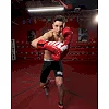 Рукавиці для боксу еластичні TITLE Boxing Inferno Intensity Red White