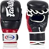 Перчатки для ММА FAIRTEX FGV18 Super Black Red