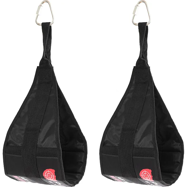 Петли подвесные (петли Береша) POWER SYSTEM PS-4038 Ab Slings Black