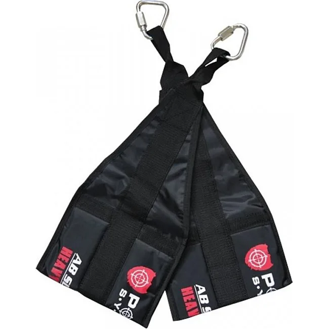 Петли подвесные (петли Береша) POWER SYSTEM PS-4038 Ab Slings Black