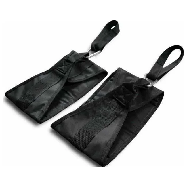 Петли подвесные (петли Береша) POWER SYSTEM PS-4038 Ab Slings Black