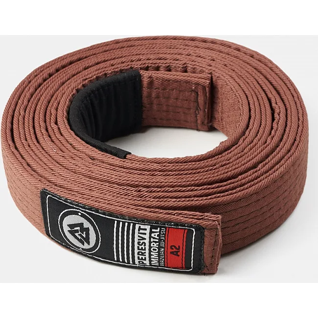 Пояс для кимоно Peresvit BJJ Brown