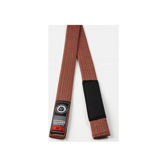 Пояс для кимоно Peresvit BJJ Brown