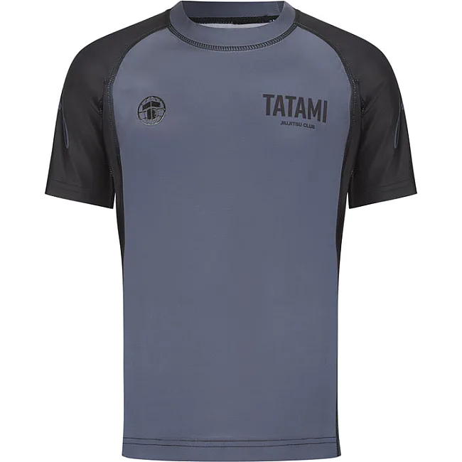 Рашгард для детей TATAMI JJ Club Grey