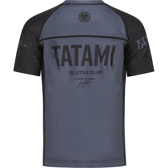 Рашгард для детей TATAMI JJ Club Grey