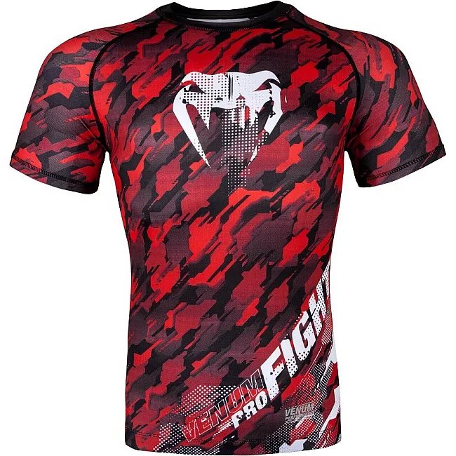Рашгард VENUM Tecmo Red