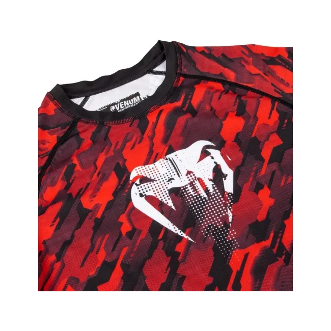 Рашгард VENUM Tecmo Red