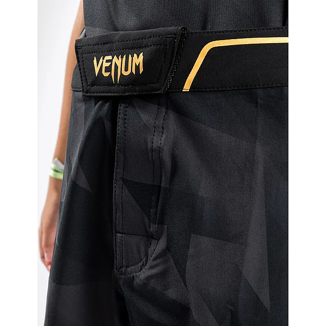 Шорты детские для MMA VENUM Razor For Black Gold