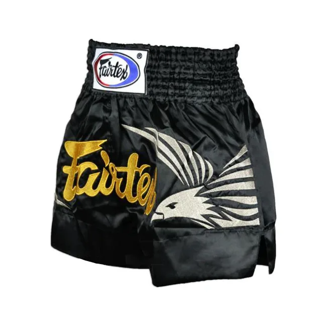 Шорти для Муай Тай FAIRTEX BS0657 Eagle Black