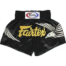 Шорти для Муай Тай FAIRTEX BS0657 Eagle Black