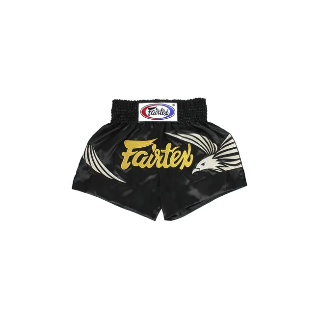 Шорти для Муай Тай FAIRTEX BS0657 Eagle Black