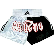 Шорти для тайського боксу Adidas Half/Half