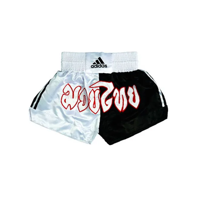 Шорти для тайського боксу Adidas Half/Half