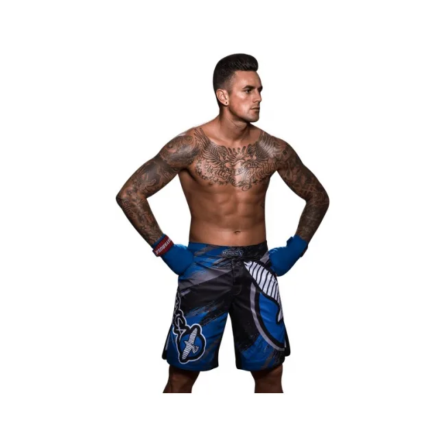 Шорти для ММА Hayabusa Chikara 3.0 Blue