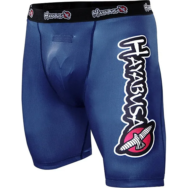 Шорты компрессионные Hayabusa Haburi - Blue