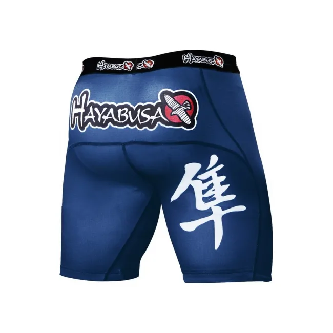 Шорты компрессионные Hayabusa Haburi - Blue