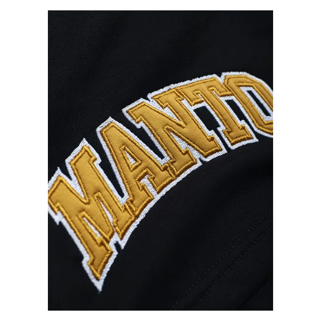 Шорты MANTO Cotton Varsity Black