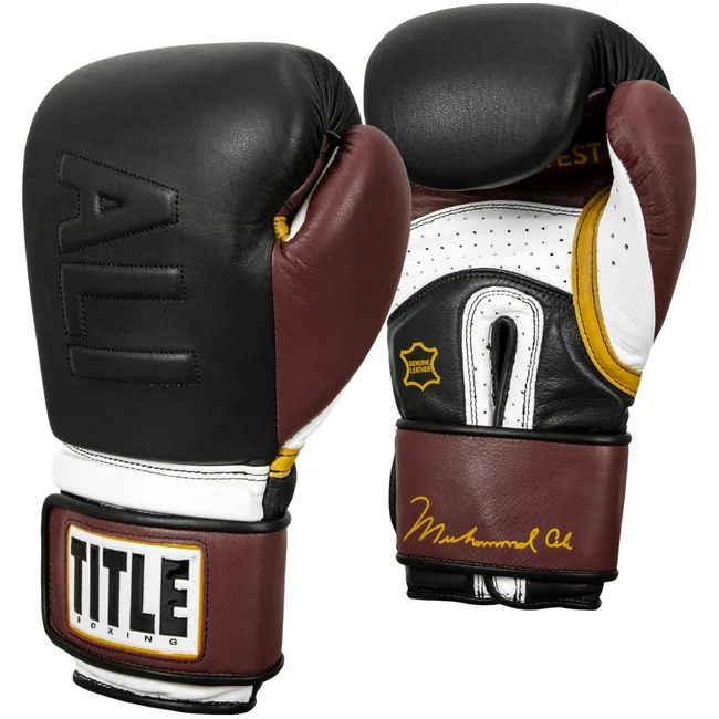 Снарядні рукавиці Title Ali Genuine Leather
