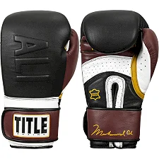 Снарядные перчатки Title Ali Genuine Leather